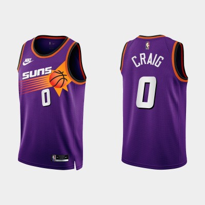 Phoenix Suns #0 Torrey Craig Purple Men's Nike NBA 2022-23 Classic Edition Jersey Men's